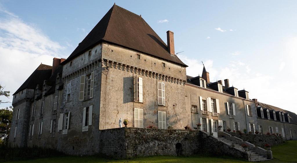 拉朗德城堡住宿加早餐旅馆 Crozon-sur-Vauvre 外观 照片