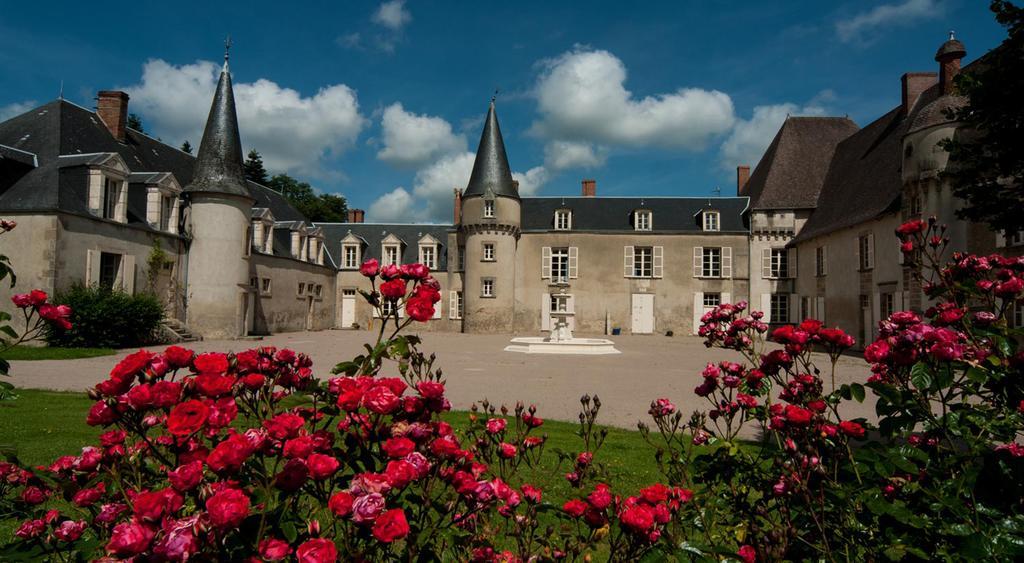 拉朗德城堡住宿加早餐旅馆 Crozon-sur-Vauvre 外观 照片